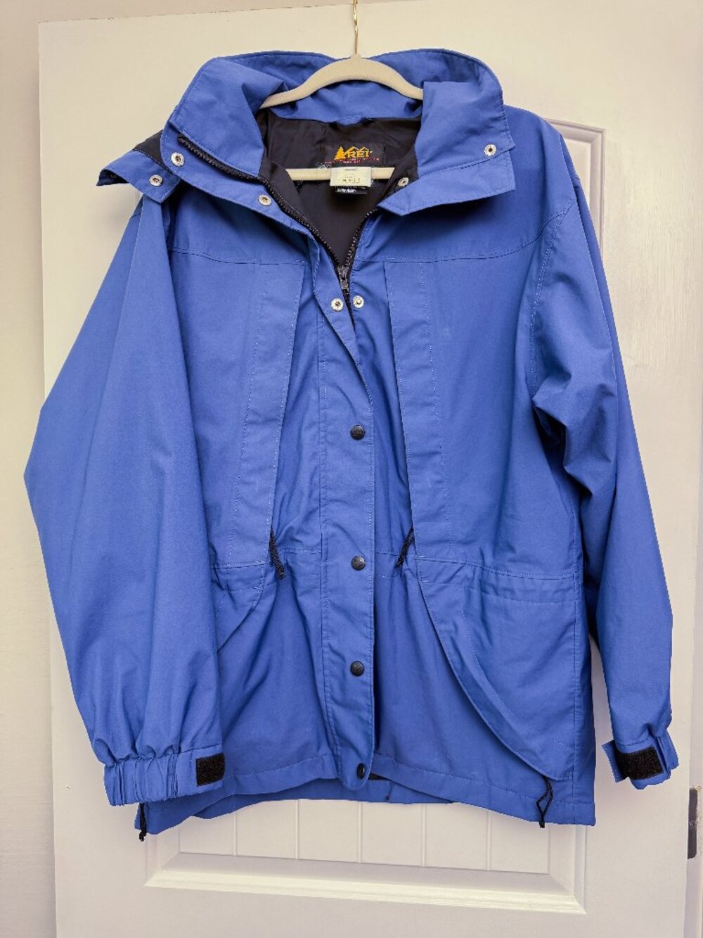 Vintage 90s REI Women’s size 12 Jacket Gore-Tex